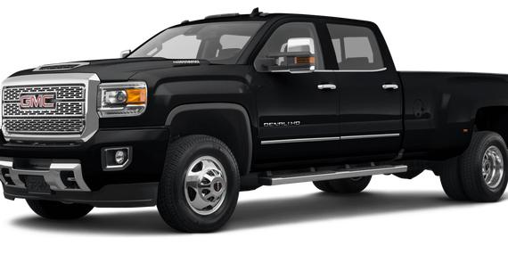 GMC SIERRA HD 2019 1GT42WEY0KF188404 image